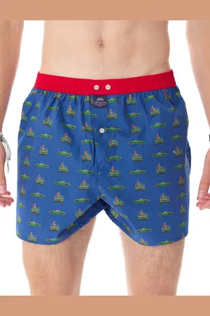 McAlson Boxershort blauw auto