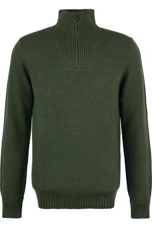 Barbour Trui opstaande kraag wol