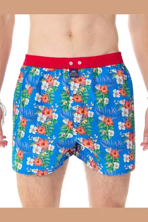 McAlson Boxershort bloemen multicolor