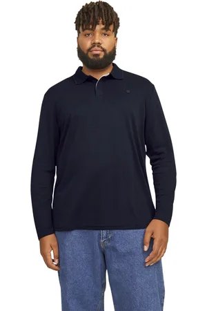 Jack&amp;jones Polo lange mouw Plus Size