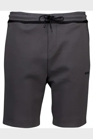 HUGO BOSS Boss Green Headlo Tape bermuda antraciet effen touw