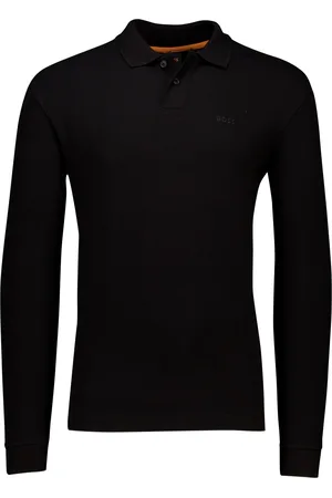 HUGO BOSS Polo LM Petempestolong effen
