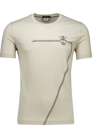 Aeronautica Militare T-shirt regular fit korte mouw