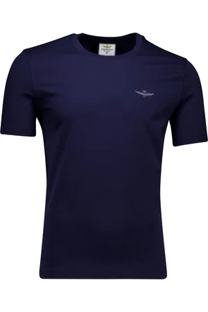 Aeronautica Militare T-shirt effen korte mouw