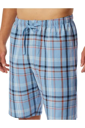 Schiesser Pyjamabroek kort katoen