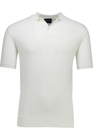 Cavallaro Napoli Napoli Miro polo gebreid regular fit