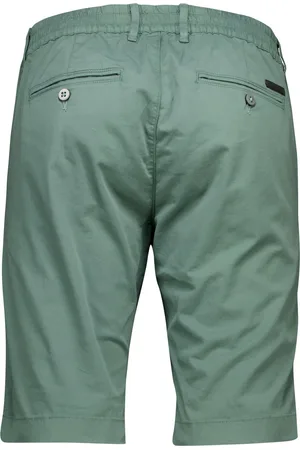 Pierre Cardin Korte broek effen normale fit katoen