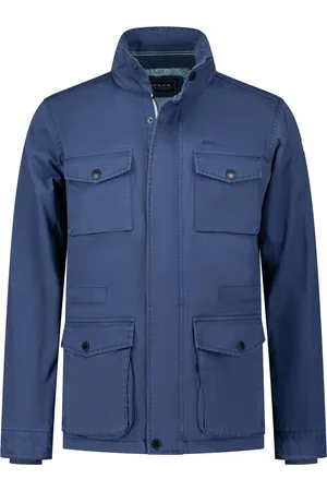 New Zealand Zomerjas Shin donkerblauw