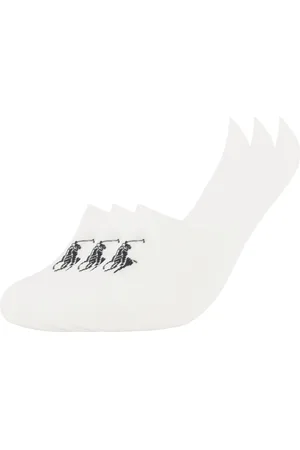 Ralph Lauren Sokken effen katoen 3-pack