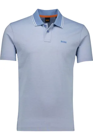 HUGO BOSS BOSS Orange Peoxfordnew polo korte mouw