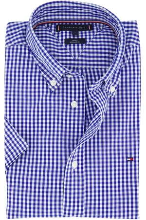 Tommy Hilfiger Overhemd korte mouw geruit korte mouw