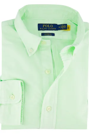 Ralph Lauren Overhemd custom fit lange mouw