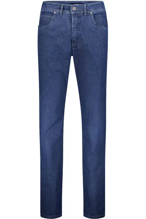 Atelier Gardeur Jeans Sandro effen normale fit denim