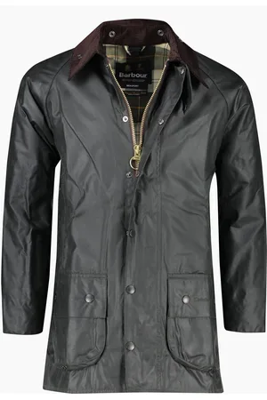 Barbour Wax Jack Sage halflang