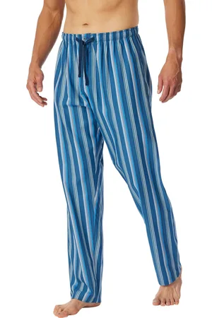 Schiesser Pyjamabroek gestreept katoen