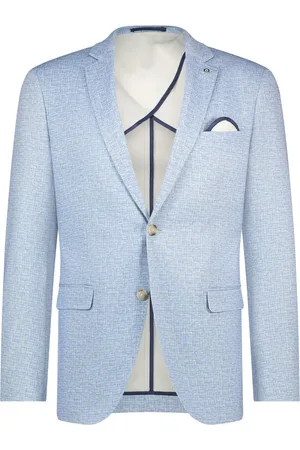 Blue Industry Colbert geweven polyester