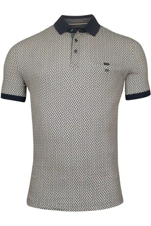 Baileys Polo geprint korte mouw