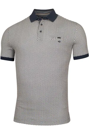 Baileys Polo geprint korte mouw