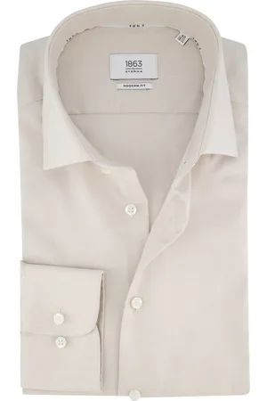 ETERNA Overhemd modern fit lange mouw