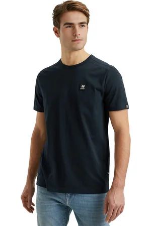 Vanguard T-shirt effen normale fit