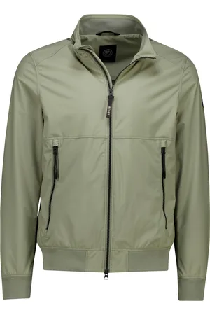 Reset Zomerjas Cadiz olijfgroen normale fit polyester