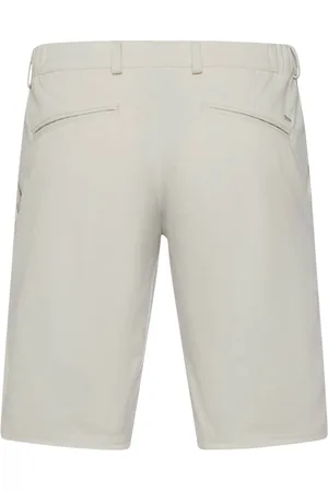 Brax Bermuda effen polyester