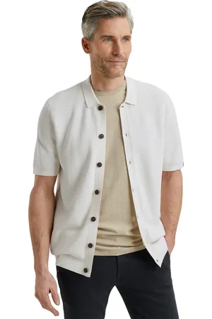 Vanguard Overshirt korte mouw katoen