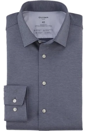 Olymp Luxor 24/7 modern fit business overhemd jersey