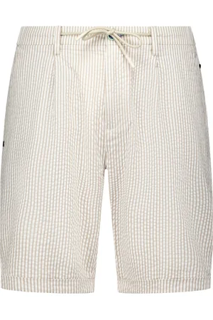 New Zealand NZA bermuda gestreept Welbos normale fit