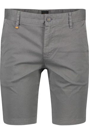 HUGO BOSS Boss Orange Schino bermuda slim fit katoen