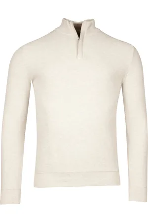 Baileys Trui half zipper lange mouw