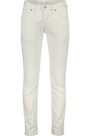 Brax Jeans 5-pocket Chuck wit effen