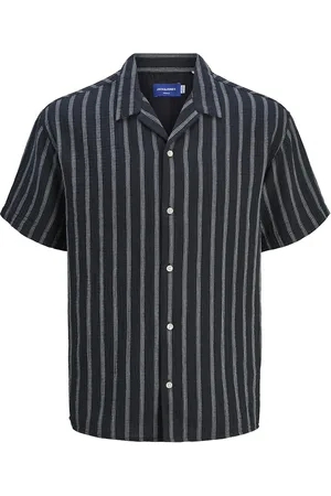 Jack&amp;jones Sky Captain casual overhemd korte mouw