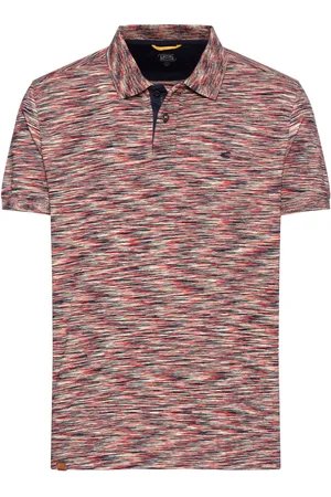 Camel Active Polo wijde fit geprint