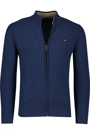 Portofino Vest effen katoen