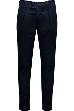 Atelier Gardeur Pantalon flatfront katoen