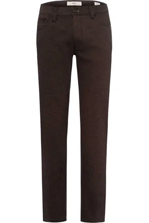 Brax Jeans NOUGAT gemêleerd katoen