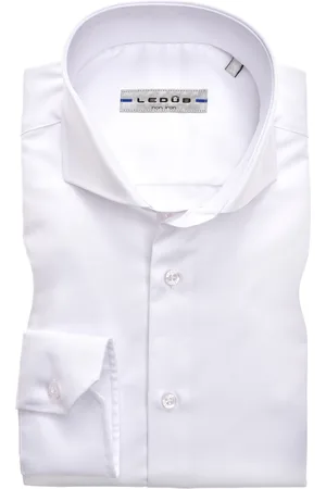 Ledub Overhemd non iron Slim Fit