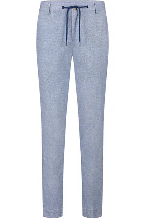 Blue Industry Chino geprint