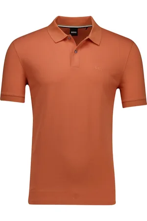 HUGO BOSS Boss Black Pallas pique polo korte mouw normale fit