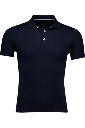 Cavallaro Napoli Sorrentino poloshirt effen slim fit