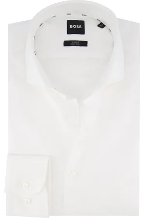 HUGO BOSS Boss Black H-Hank overhemd slim fit katoen