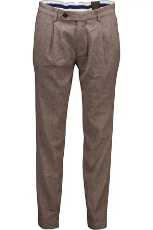Atelier Gardeur Pantalon katoen flatfront