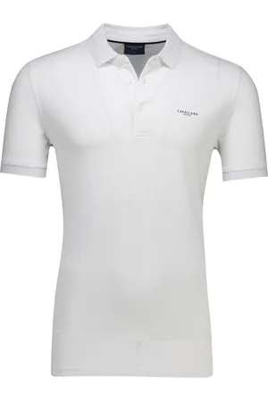 Cavallaro Napoli Bavegio polo effen katoen slim fit