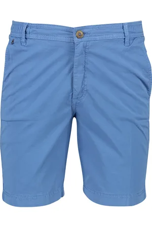 Atelier Gardeur Blauwe bermuda Jean