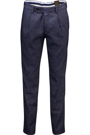 Atelier Gardeur Pantalon katoen flatfront
