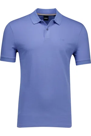 HUGO BOSS Boss Black Pallas pique polo effen normale fit