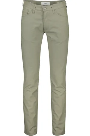 Brax Broek Chuck effen katoen