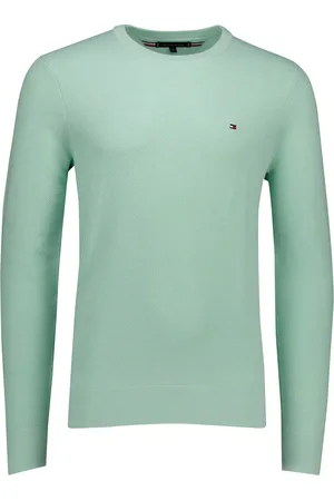 Tommy Hilfiger Essential structure crew neck trui katoen