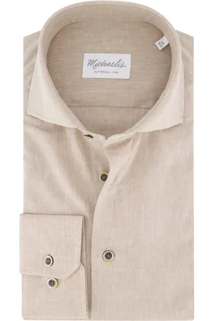 Michaelis Overhemd gemeleerd slim fit